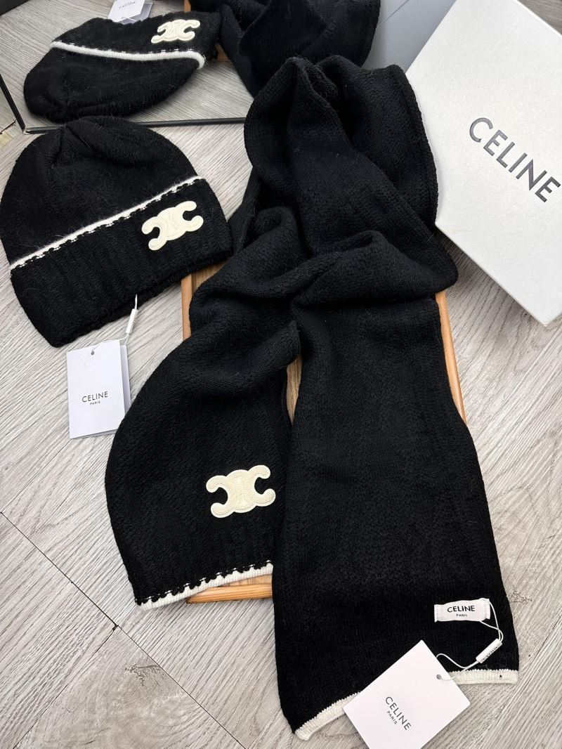 Celine Caps Scarfs